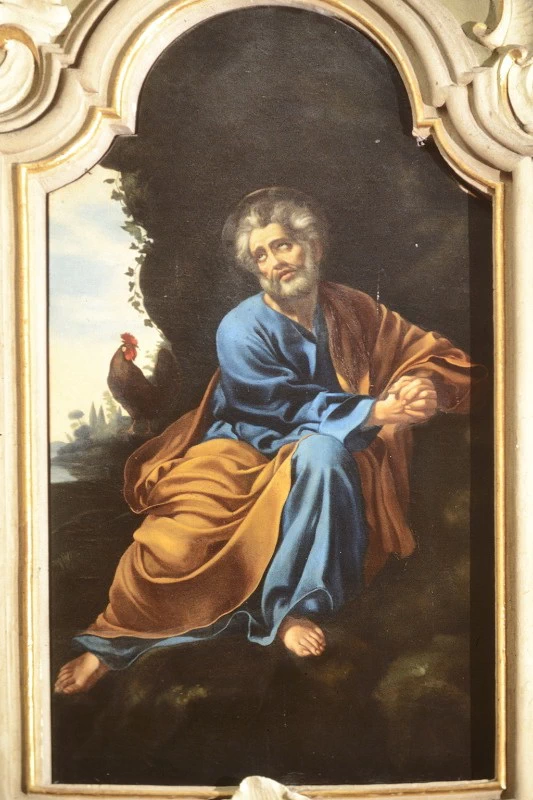 San Pietro rinnega Cristo - Palazzo Pitti, Firenze